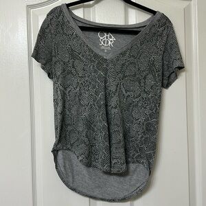 Snake skin print Tee